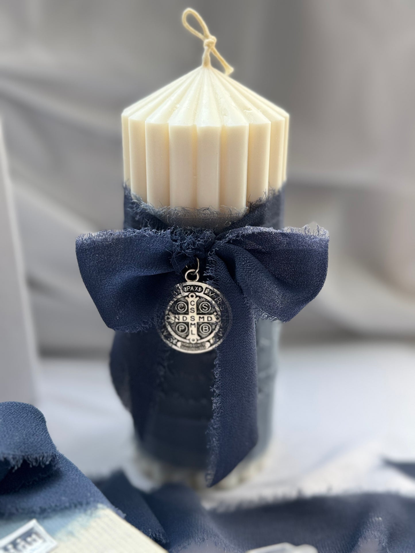 Kit de primera comunión - Con medalla de San Benito