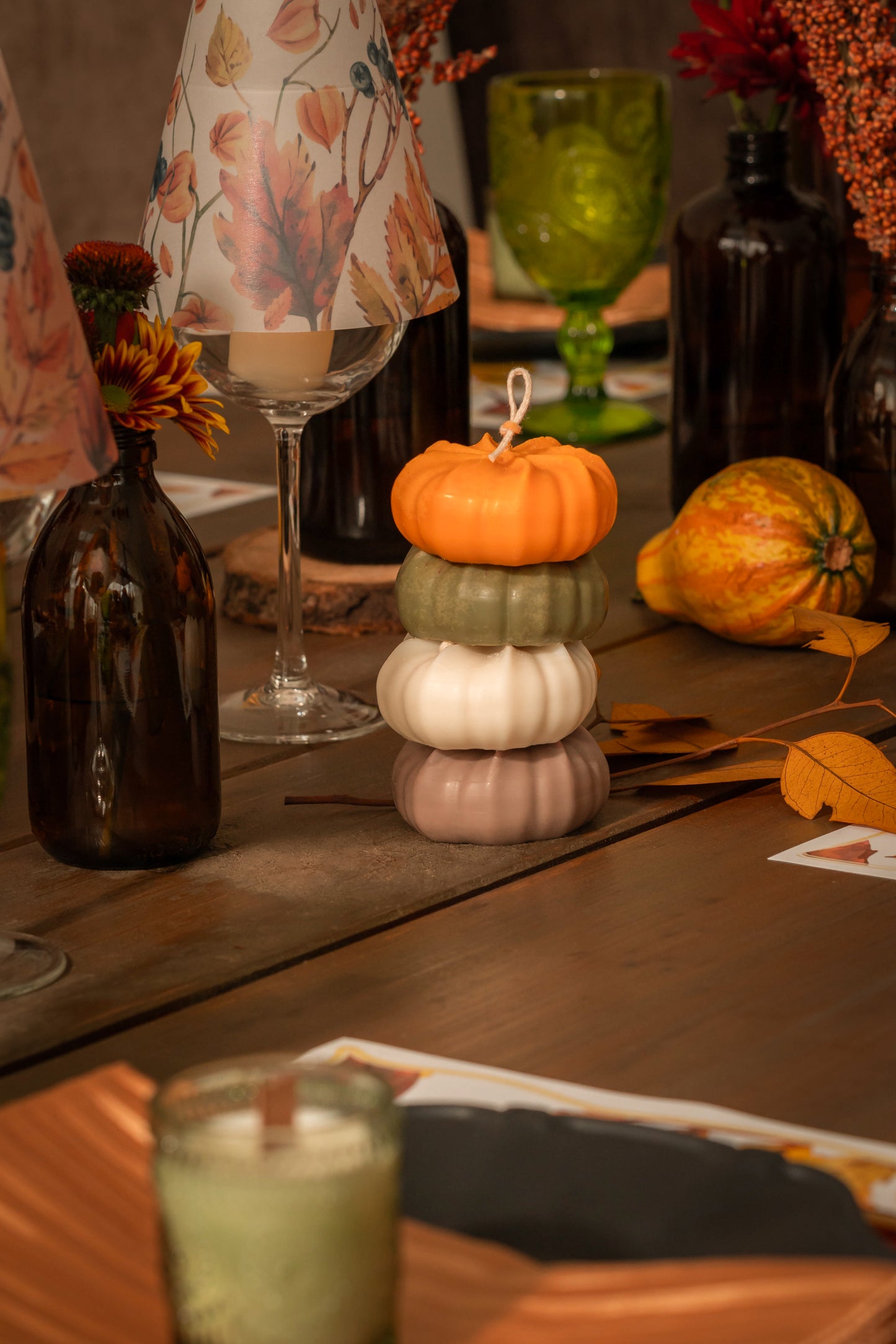 "Calabazas de otoño"