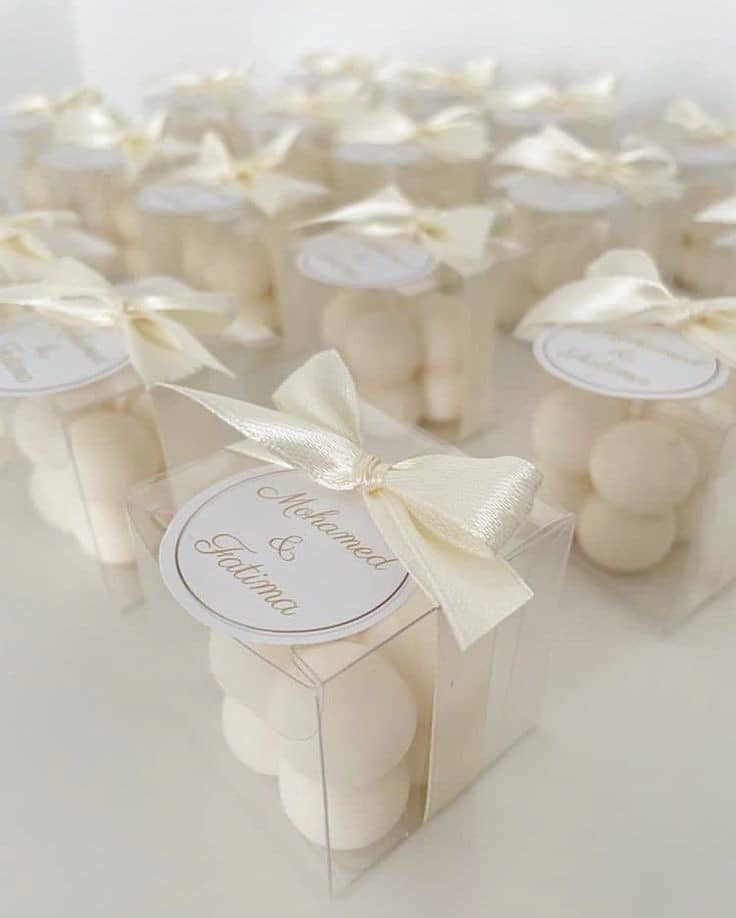 Mini Bubble Candles