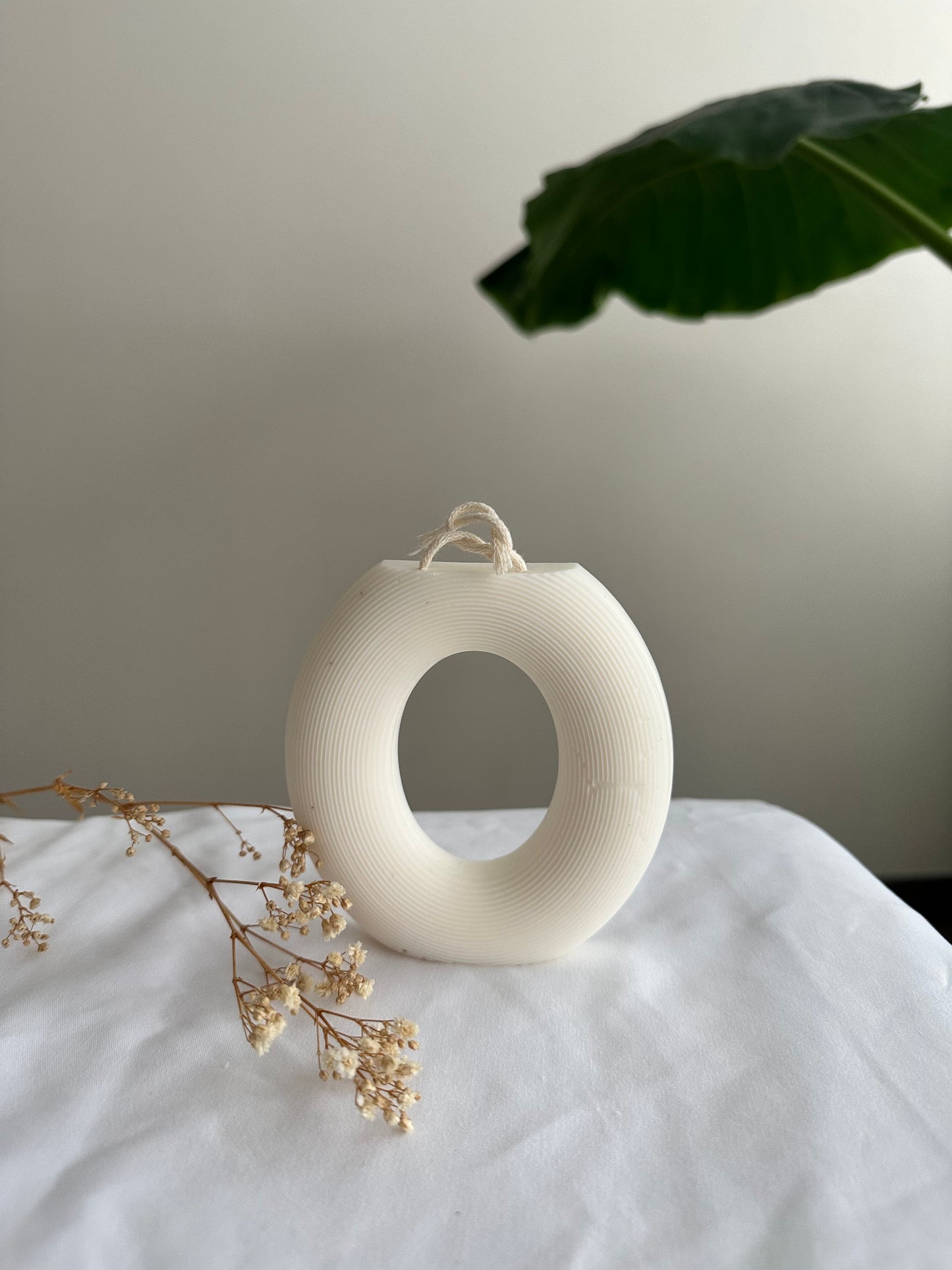 Oval Candle