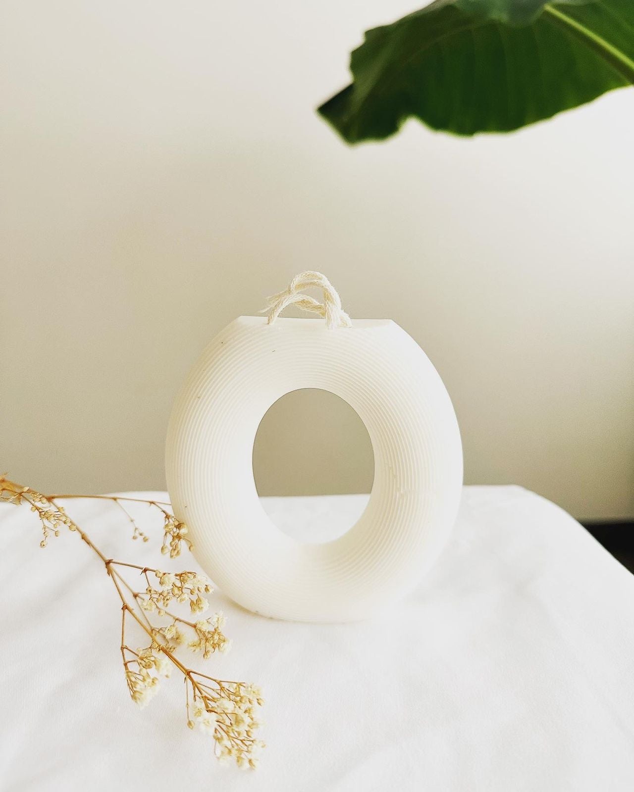 Oval Candle